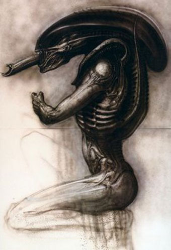 Illustration for article titled Ridley Scott's Alien Could Have Looked Like This